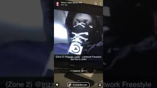 TrizzacZone2 chingedstabbed TizzyTMoscow17and Scopes HSTrizzac lightwork freestyle uncensored [upl. by Nomma]