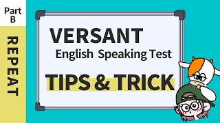 Tips for Mastering the REPEAT Section of the VERSANT English Speaking Test [upl. by Ayotac]