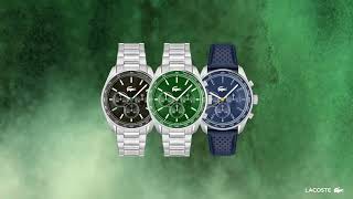 ATAMIAN Watches  Lacoste  Vancouver Chronograph [upl. by Kylila]