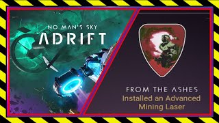 Nms  Adrift expeditions Tutorial  nms 2024  From The Ashes [upl. by Acinhoj]