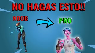 NO HAGAS ESTO si quieres MEJORAR  Fortnite stw [upl. by Neeloj99]