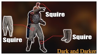 Dark And Darker New Squire Meta [upl. by Map324]