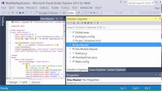 Introduction to ASPNET Web Forms Introduction Video [upl. by Anaeda]