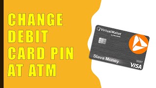 How to change Card PIN at PNC Bank ATM [upl. by Dwyer]