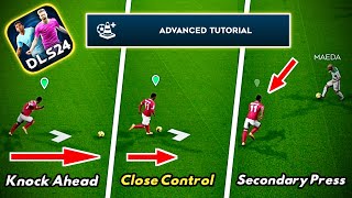 DLS 24  NEW Advanced Skills Tutorial  Dream League Soccer 2024 [upl. by Vernor]