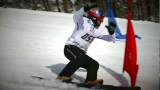 2012 World Snowboard Festival in Hiroshima  Siegfried Grabner [upl. by Harilda]