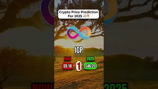 Top Crypto Price Prediction for 2025 crypto dogecoin chainlink [upl. by Eisyak]