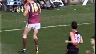 Brad Scott beats James Hird [upl. by Nnylkcaj476]