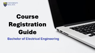 UM Electrical Engineering Course Registration Guide 2023 [upl. by Elodie]