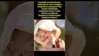 HAMİLELİK SÜRECİNDE KURTLAR VADİSİ İZLEYEN ANNE BEBEĞİNİN TOMBALACIYA BENZEDİĞİNİ PAYLAŞTI [upl. by Stavros684]