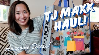 TJ Maxx Haul  September 2024 [upl. by Steck]