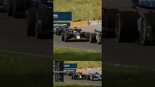 F1 24 Verstappen Overtakes 2 Cars in 49 Seconds  Hungaroring GP [upl. by Reifnnej932]