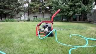 Repair and Service of a Pressure Washer [upl. by Maggio]