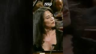 Martha Argerich Ravel Concerto Coda [upl. by Hcirdla]