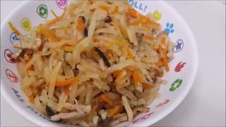 Bang Kuang Char Stir Fry Yam Bean [upl. by Cataldo]