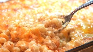 Soul Food Macaroni and Cheese  NO Velveeta NO Eggs  I Heart Recipes [upl. by Maon]