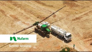 Nufarm Summer Spraying [upl. by Laurette]