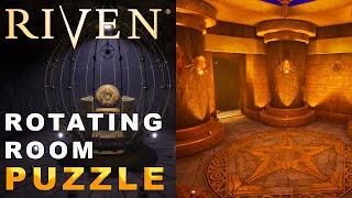 Riven Remake 2024 — Rotating Room Puzzle [upl. by Pasahow]