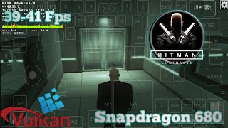 Hitman Contracts Game on mobox Emulator snapdragon 680 [upl. by Helaina872]