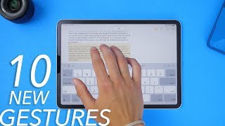 10 new iPad gestures in iPadOS [upl. by Namaan]