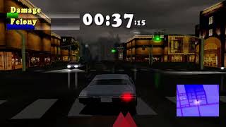 Driver  Playstation 1  The Beverly Hills Gateway  4K Upscaled 60fps [upl. by Jezabella153]