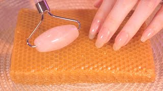 ASMR Ultimate Beeswax Triggers for 999 Guaranteed Sleep 😴🍯 Satisfying Close up  No Talking [upl. by Hartley]