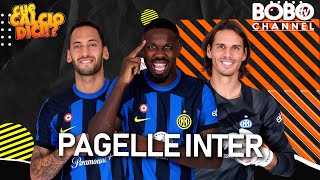 Pagelle dellINTER dello scudetto  Che Calcio Dici [upl. by Best971]