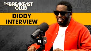 Diddy Talks New Album Giving Artists Back Their Publishing Feeling Let Down By The Culture  More [upl. by Natelson839]