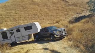 Ford F350 67 powerstroke hill climbing [upl. by Reh]