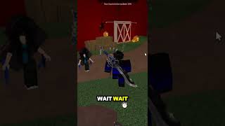 THE NEW MEDIC ROLE IN MM2 roblox murdermystery2gameplay mm2 [upl. by Seale]