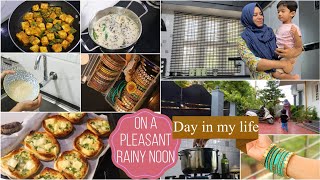 Day in my life  lunch for family paneer tikkagujarati khadicheese sliders  zulfias recipes [upl. by Ahsemit]