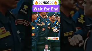 ⚔️🔥NSG commando 🔥⚔️commandoarmyarmymotivationalvideo trandingshorts [upl. by Marentic]