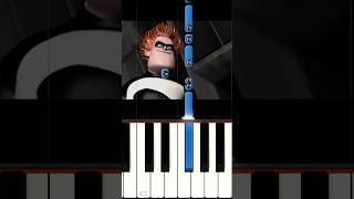 Syndrome Walking Meme  EASY Piano Tutorial [upl. by Eiralc]