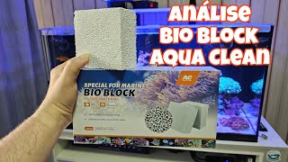 Análise  Mídia Bio Block da Aqua Clean [upl. by Elysia12]