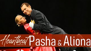 Pasha amp Aliona  Feuerwerk der Turnkunst  Heartbeat 2024 [upl. by Evyn]