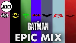 The Batman Themes  Epic Version EPIC MIX [upl. by Gilpin]