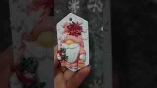 Decoratiuni de Craciun Gnom christmas xmas merrychristmas clay handmadecoldporcelainclay [upl. by Alur737]