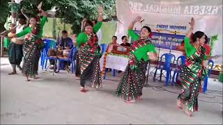 TRADITIONAL FOLK TUSU SONGORIGINAL SONGNABANNA UTSAVPOUSH PARBONFOLK DANCE [upl. by Anrym813]