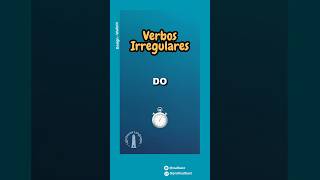 Verbo DO irregularverb verboirregular inglêsonline inglêsdivertido [upl. by Codi]