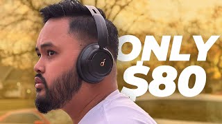 Best ANC Headphones under 100  Soundcore by Anker Life Q30 Review [upl. by Leahcym]