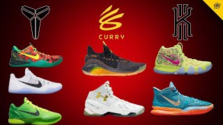 Whats the Best Basketball Shoe in EACH Signature Shoe Line [upl. by Farant]