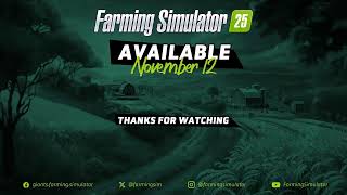 Farming Simulator 25  PreRelease Stream w Kermit amp Benni [upl. by Galligan759]