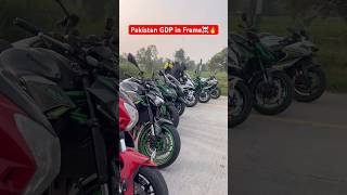 PAKISTAN GDP😂youtube automobile rider bmws1000rr zx10r speed viralvideo shorts shortvideo [upl. by Turrell]