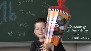 Einschulung in der Elbetalschule Naumburg am 9 September 2014 von tubehorst1 [upl. by Peednama]