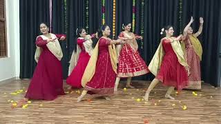 Mere ghar Ram aaye haiPart 1Kathak Nritya Academy LaturChoreography Shweta Tantre Patil [upl. by Nnairrek]