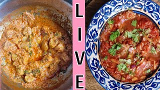 Live 2 recipes Rajasthani Gatte ki Sabji aur Viral Tomato chutney rashskitchenlikeliveviralvideo [upl. by Alimac]