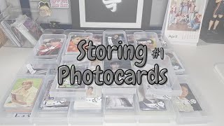 ☆ Storing Photocards 1☆ Stray Kids  NCT  TXT  Xikers  Blackpink and more ☆ [upl. by Peper]