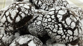 Cookies craquelés crinkles [upl. by Finkelstein]