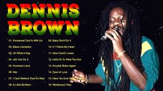 Dennis Brown Best Songs  Dennis Brown Old School Reggae Mix  Dennis Brown Songs [upl. by Julide]