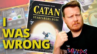 CATAN Starfarers Duel Review Update [upl. by Assetal]